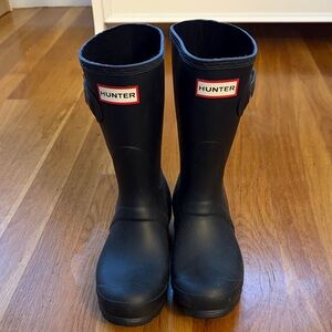 Hunter Classic Black Waterproof Boots